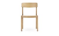 Billede af Normann Copenhagen Timb Stol SH: 46 cm - Tan