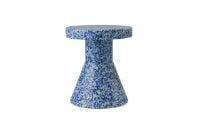 Billede af Normann Copenhagen Bit Stool Cone H: 42 cm - Blue