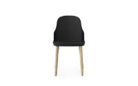 Billede af Normann Copenhagen Allez Chair Oak Indoor SH: 45,5 cm - Black