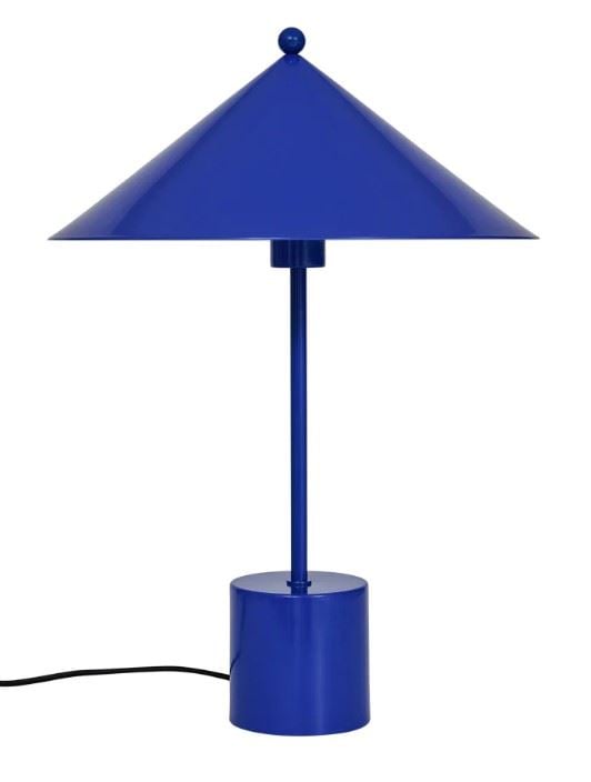 Billede af OYOY Kasa Table Lamp H: 50 cm - Optic Blue