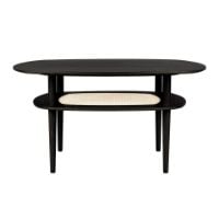 Billede af Umage Together Coffee Table Smooth Square 100x100 cm - Black Oak