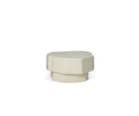 Billede af Ferm Living Staffa Coffee Table Ø: 84 cm - Ivory 