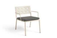 Billede af HAY Balcony Lounge Chair & Armchair Cushion 49,5x50,5 cm - Black Pepper 