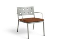 Billede af HAY Balcony Lounge Chair & Armchair Cushion 49,5x50,5 cm - Red Cayenne