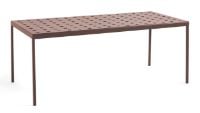 Billede af HAY Balcony Table 190x87x74 - Iron Red