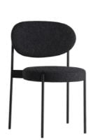 Billede af Verpan Series 430 Chair SH: 47 cm - Hallingdal 674/Black