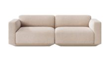 Billede af &Tradition Develius 2 Pers. Sofa med lav arm L: 220 cm - Karakorum 003