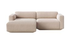 Billede af &Tradition Develius 2 Pers. Sofa med lav arm og Venstrevendt Chaiselong L: 220 cm - Karakorum 003