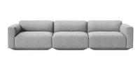 Billede af &Tradition Develius 3 Pers. Sofa med lav arm L: 309 cm - Hallingdal 130