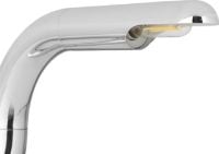 Billede af GUBI Aspide Table Lamp H: 28 cm - Chrome