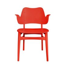 Billede af Warm Nordic Gesture Spisebordsstol SH: 46 cm - Red