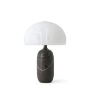 Billede af Vipp 591 Sculpture Table Lamp Small H:39 cm - Grey Marble