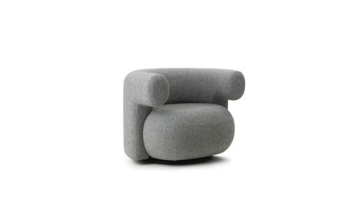 Normann Copenhagen Burra Lounge Stol  - Hallingdal 0110
