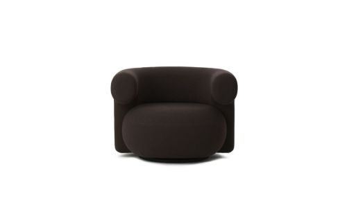 Normann Copenhagen Burra Lounge Stol m. Returdrejefunktion  - Yoredale UDA06