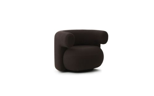 Normann Copenhagen Burra Lounge Stol m. Returdrejefunktion  - Yoredale UDA06