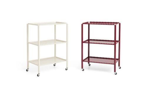 HAY Arcs Trolley High 44x63x87,7 cm - Eggshell
