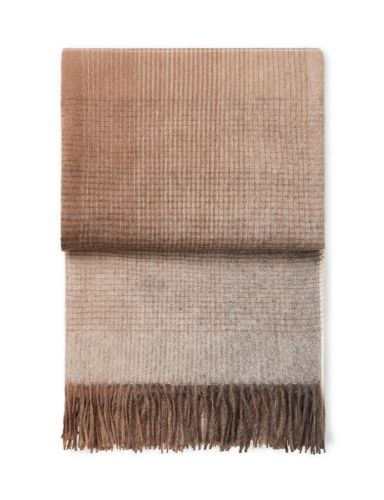 Elvang Horizon Plaid 130x200 cm - Camel