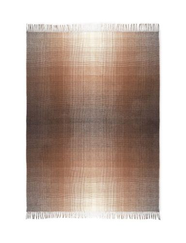 Elvang Horizon Plaid 130x200 cm - Camel
