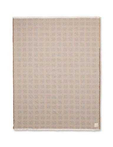 Elvang Dahlia Plaid 130x180 cm - Brown