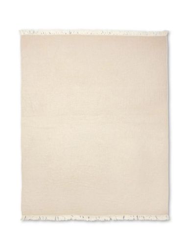 Elvang Lavender Plaid 130x180 cm - Beige