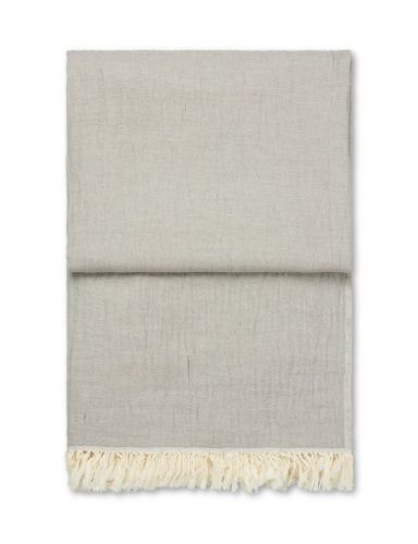 Elvang Lavender Plaid 130x180 cm - Grey