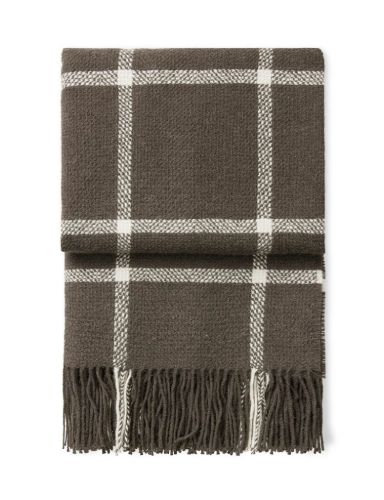 Elvang Tartan Plaid 130x190 cm - Brown
