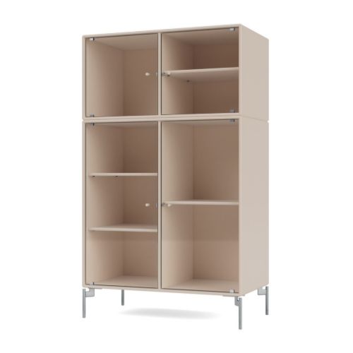 Montana Selection Ripple 3 m. Ben 69,6x105x38 cm - 168 Clay/Krom