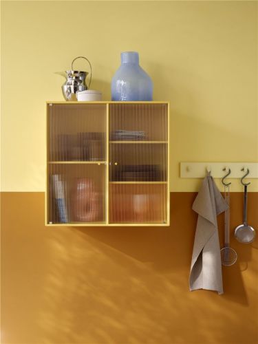 Montana QS Selection Ripple 2 med ophængsbeslag 69,6x69,6x30 cm - 09 Nordic