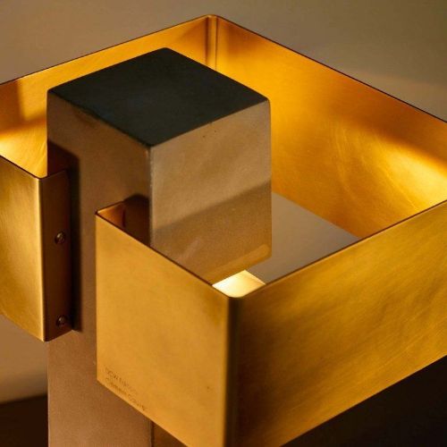 DCW Editions IOTA Bordlampe H: 43,4 cm - Guld 
