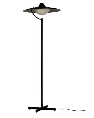 DCW Editions Biny Gulvlampe H: 159,8 cm - Black