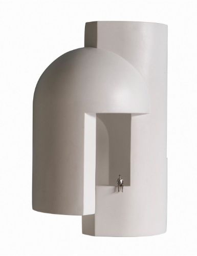 DCW Editions SOUL Story 1 Væglampe H: 28,7 cm - White