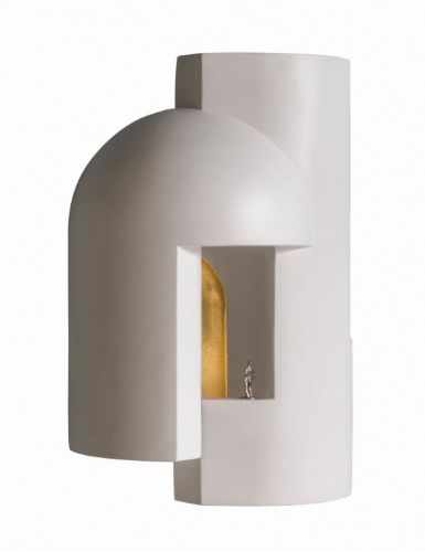 DCW Editions SOUL Story 1 Væglampe H: 28,7 cm - White/Gold