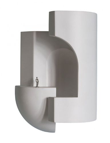 DCW Editions SOUL Story 2 Væglampe H: 29,7 cm - White