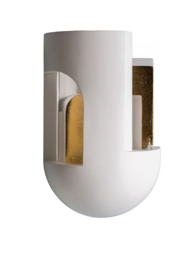 DCW Editions SOUL Story 3 Væglampe H: 28,7 cm - White/Gold