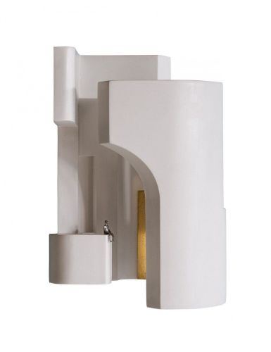 DCW Editions SOUL Story 4 Væglampe H: 28,8 cm - White/Gold