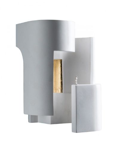 DCW Editions SOUL Story Angle 1 Væglampe H: 31,1 cm - White/Gold