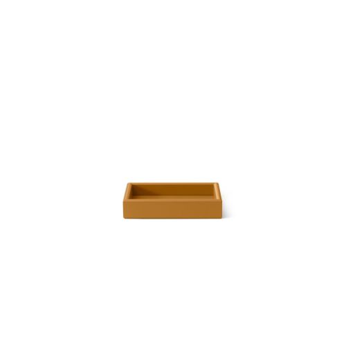Montana QS Arrange Tray Single Small 24x20 cm - 142 Amber