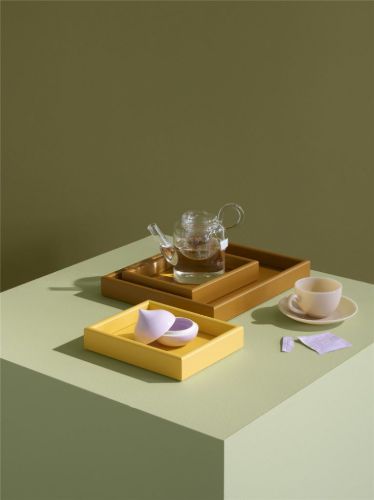 Montana QS Arrange Tray Single Medium 35,4x30 cm - 166 Acacia