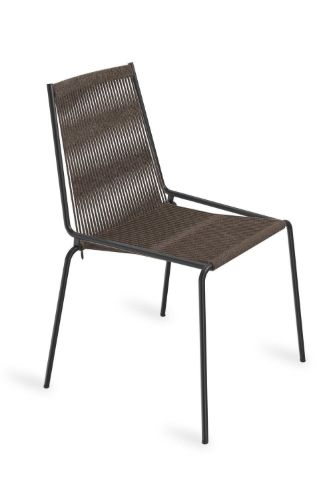 Thorup Copenhagen Noel Chair  - Sort/Mørkegrå