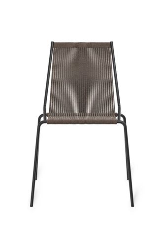Thorup Copenhagen Noel Chair  - Sort/Mørkegrå