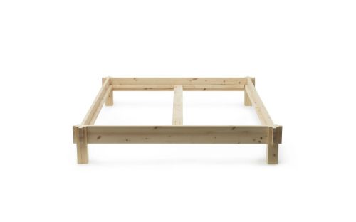 Normann Copenhagen Notch Sengeramme 160x200 cm - Fyrretræ 
