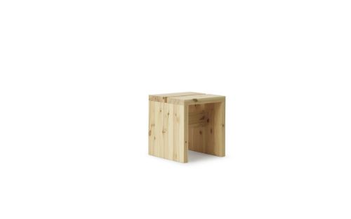 Normann Copenhagen Stretch Skammel H: 45 cm - UV Lakeret Fyrretræ
