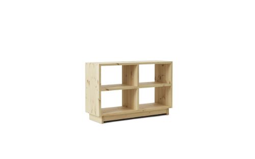 Normann Copenhagen Fyr Bogreol Medium L: 123 cm - UV Lakeret Fyrretræ