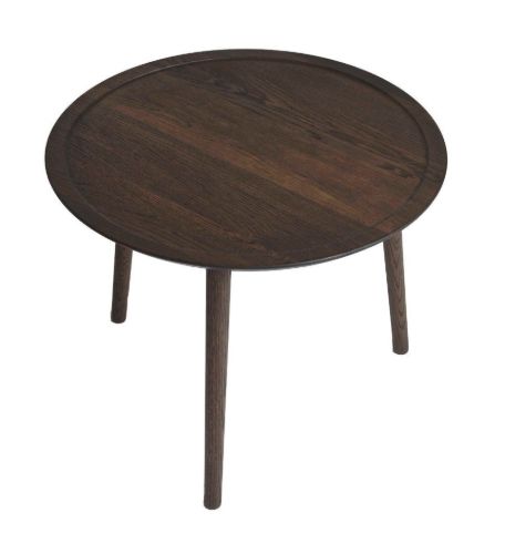 Ro Collection Dodona Sofabord Ø: 60 cm - Røget Eg