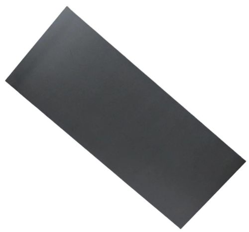 Ro Collection Salon Extension Plate 50x100 cm - Sort