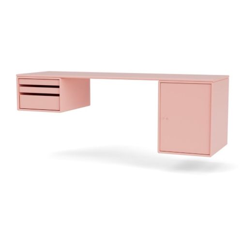 Montana Selection Workshop Skrivebord 140,7x48,4x46,8 cm - 167 Ruby