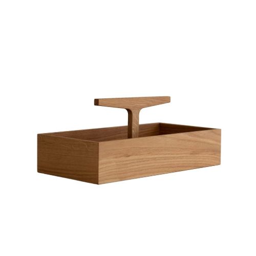Ro Collection Toolbox Low 46x23 cm - Oak