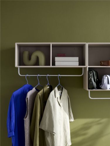 Montana QS Coat Hattehylde L: 69,6 cm - 168 Clay