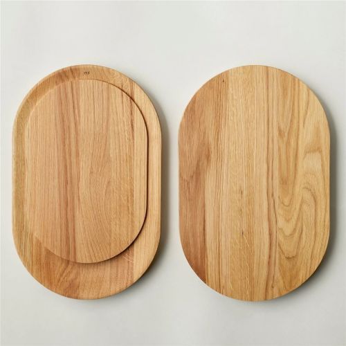 Ro Collection Oak Board Medium No. 62 41x26 cm - Nature