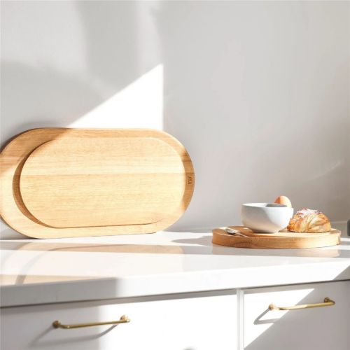 Ro Collection Oak Board Large No. 63 51x26 cm - Nature